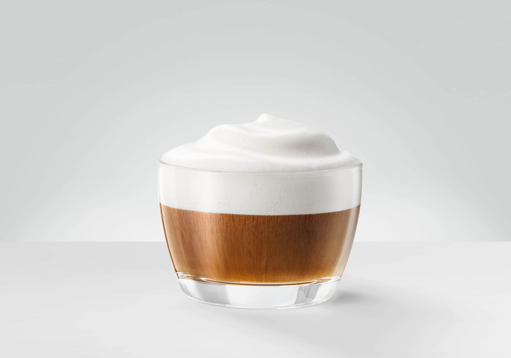 Cappuccino, served cold