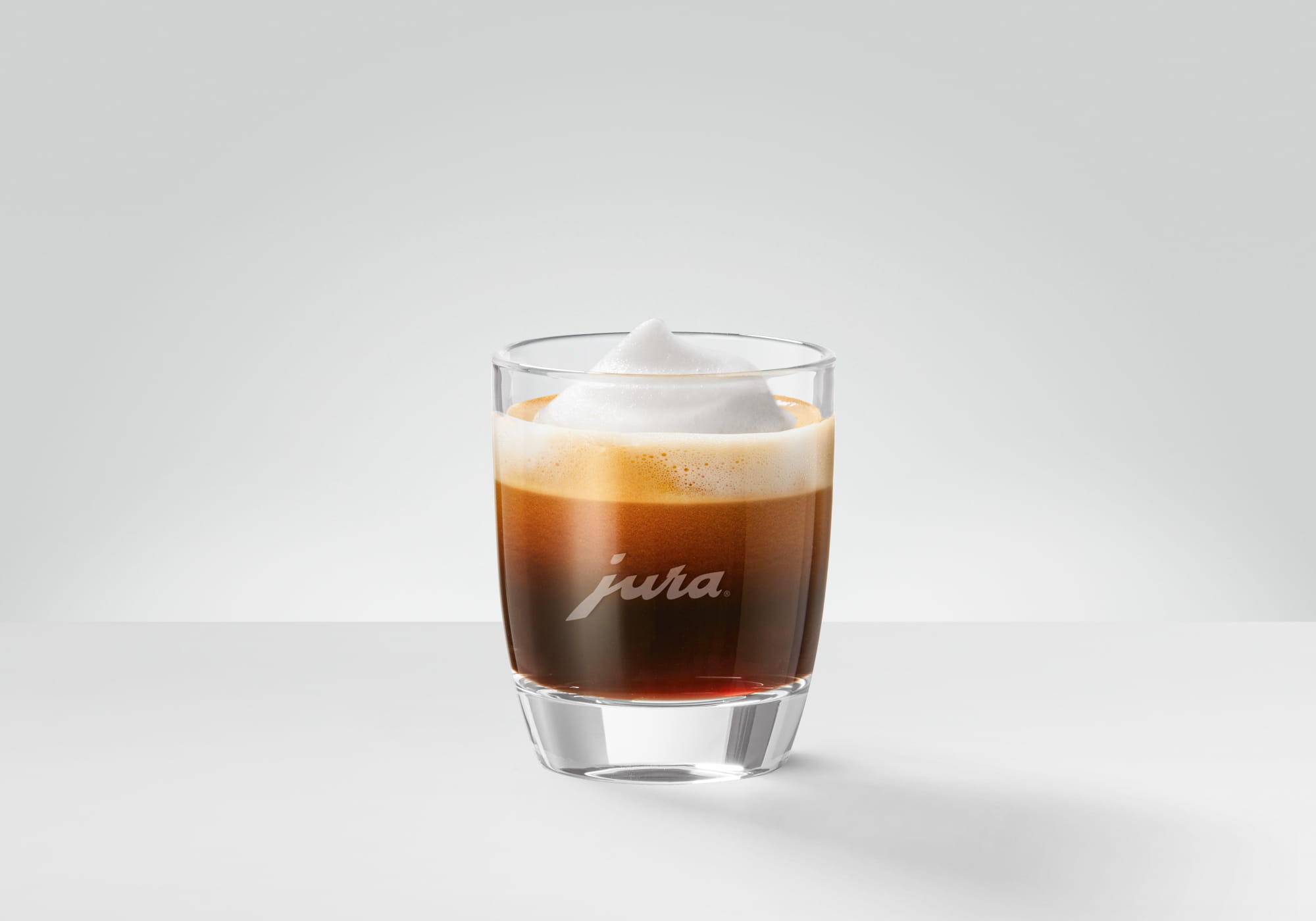 Espresso Macchiato, served cold