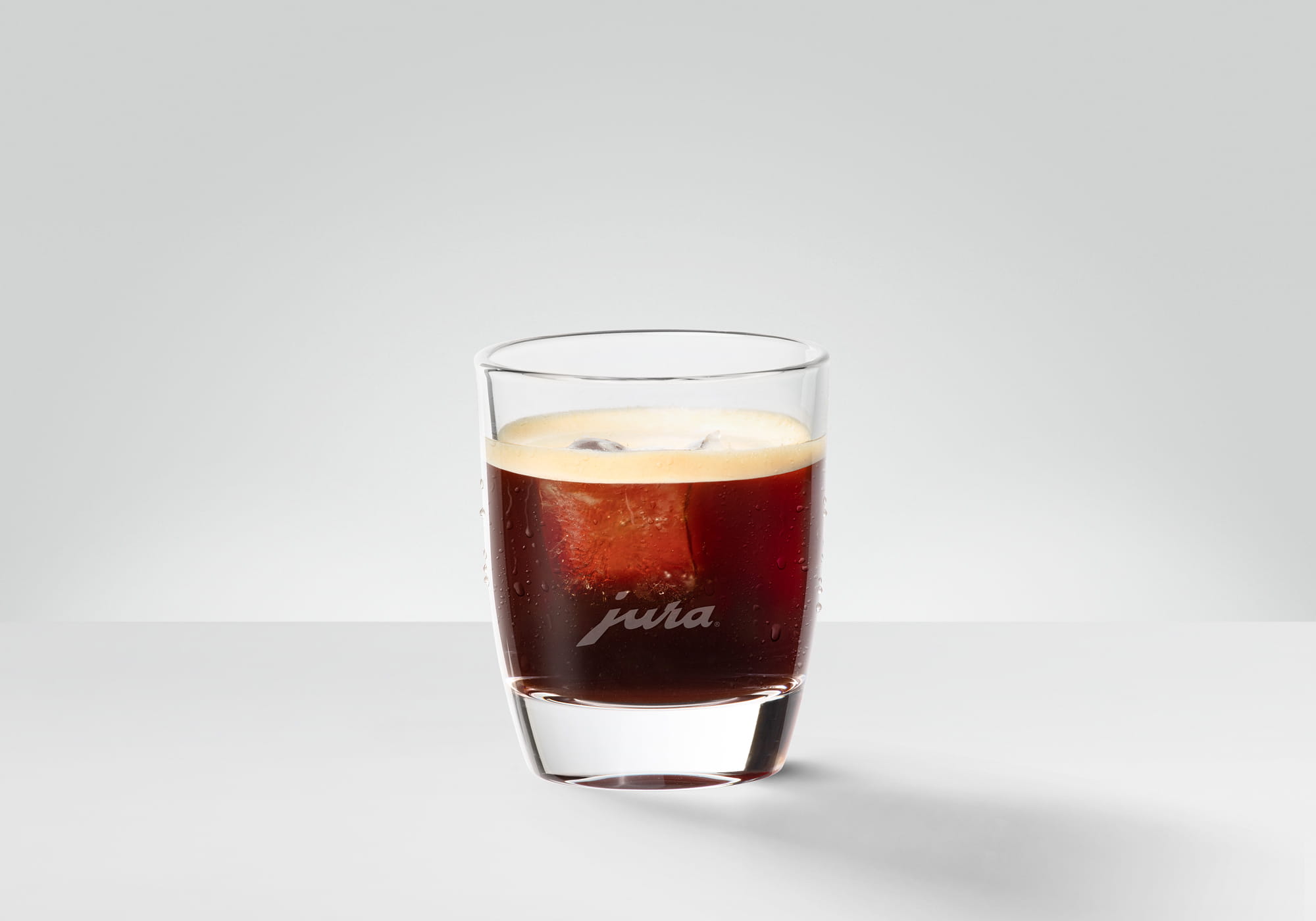 Espresso, served cold