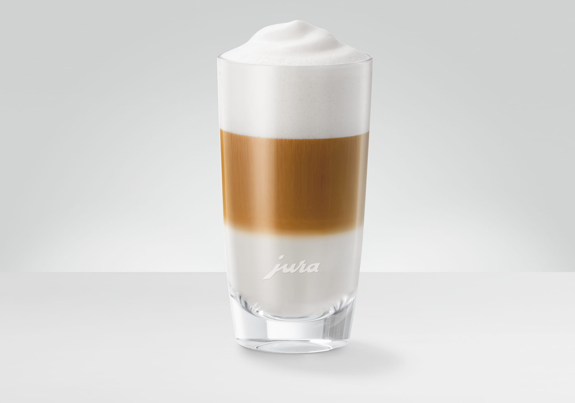 Latte Macchiato, served cold